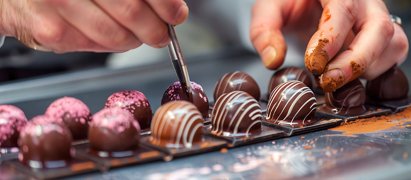 Chocolatier professionnel