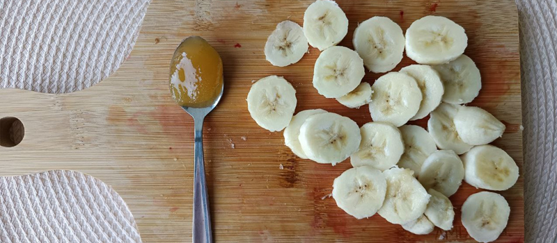 Découpe de la banane