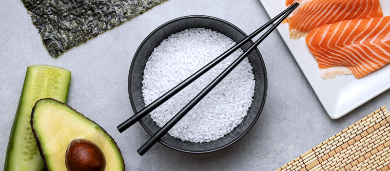 Ingrédients sushis