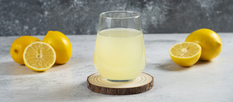 Jus de citron