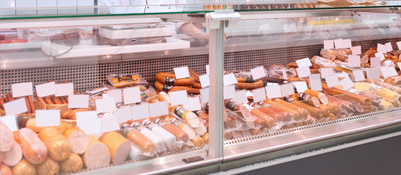 Meilleure vitrine réfrigérée