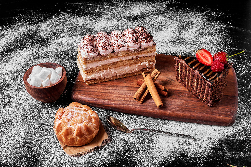 Pâtisserie au chocolat