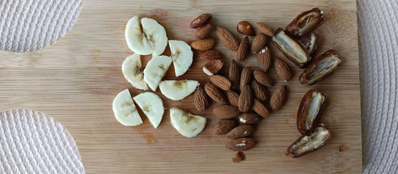 Préparation des toppings