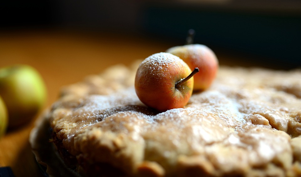 Tarte aux pommes