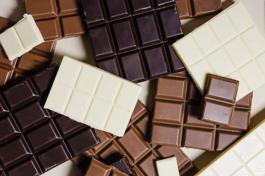 Quels sont les différents types de chocolats ?